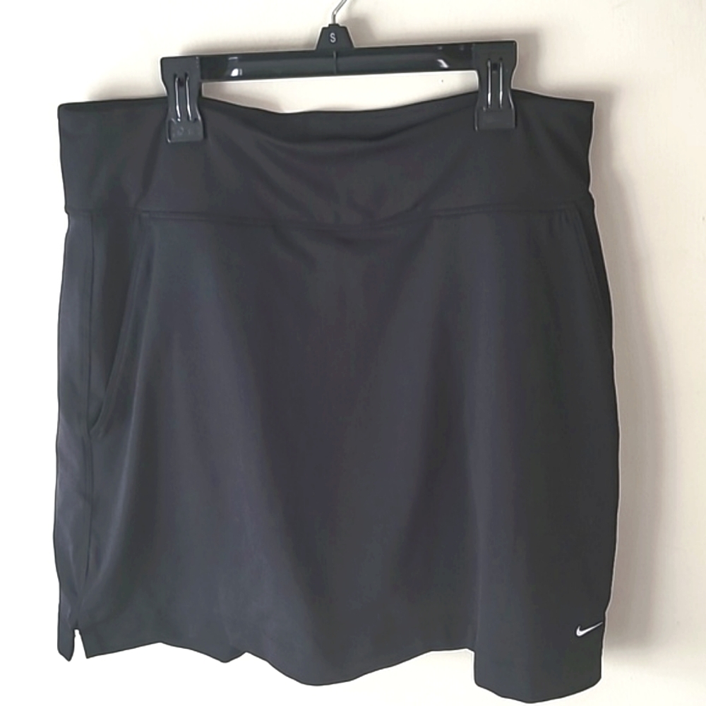 Nike Black Athletic Skort